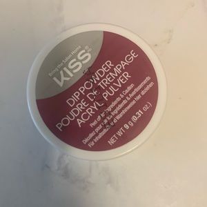 kiss dip powder from french nail kit